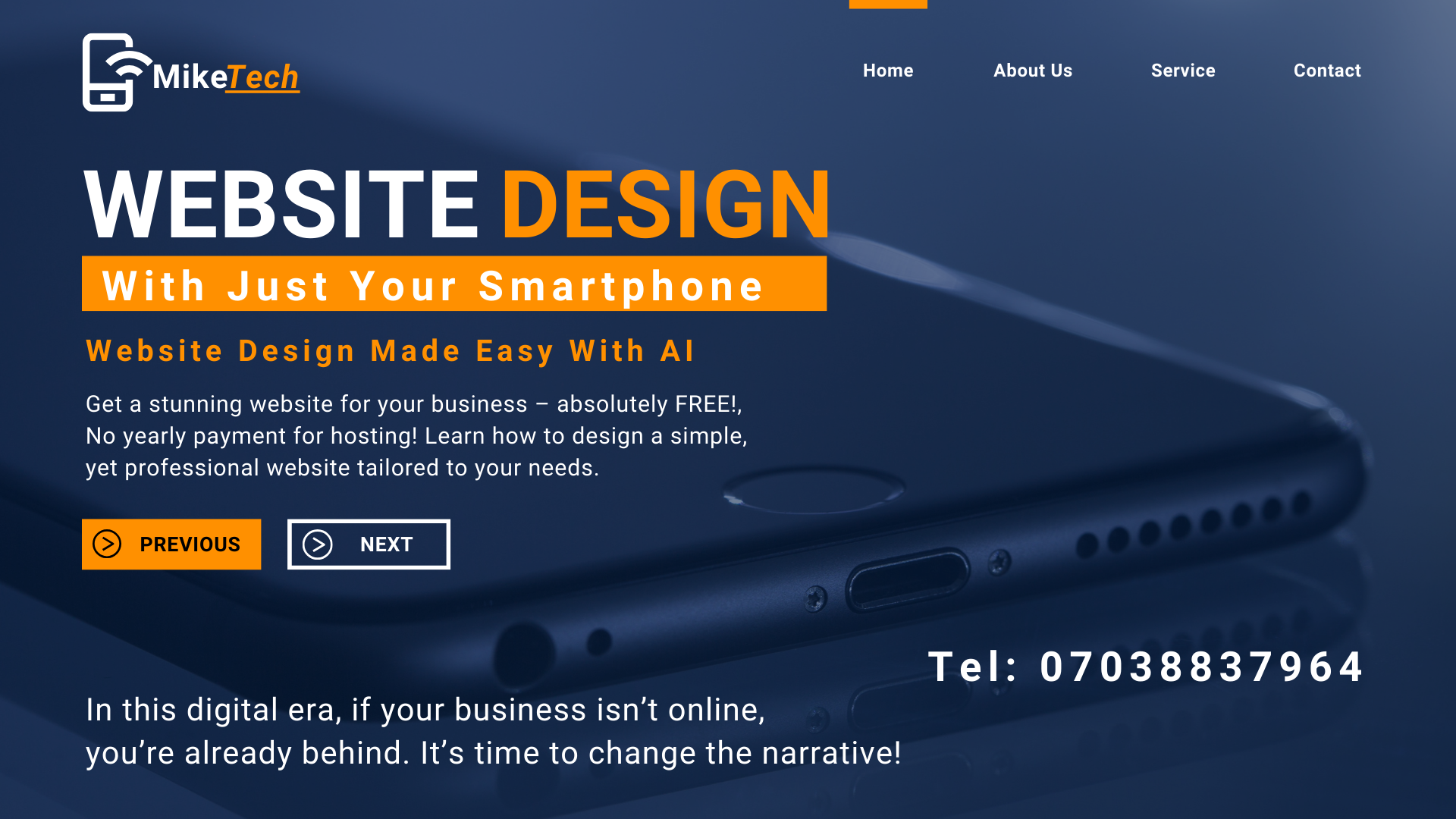 Website Design 2025